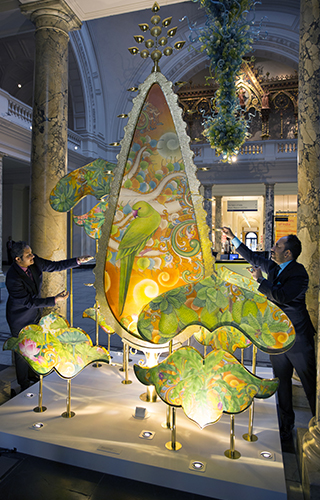 Kalpataru The Wishing Tree by Sarthak and Sahil at the V&A 